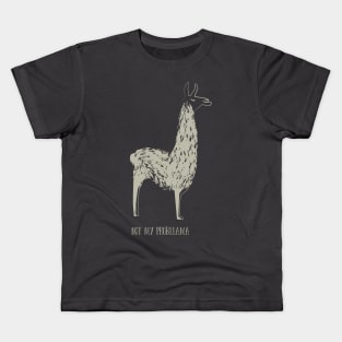 PROBLLAMA Kids T-Shirt